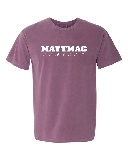 Mattmac: Original Collection w/Braille