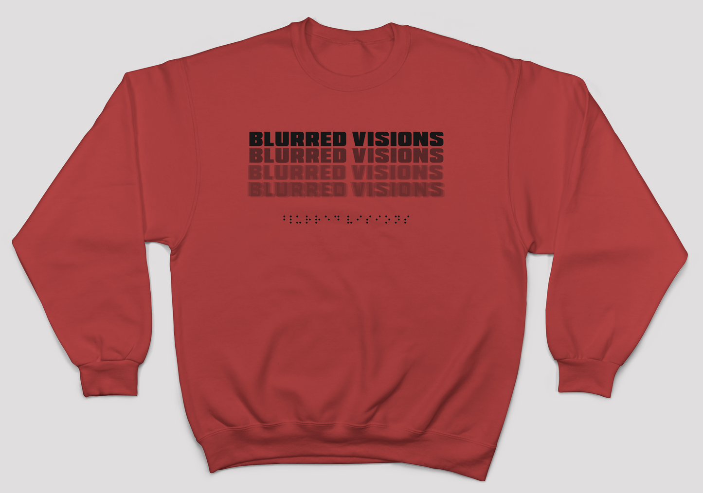 Blurred Visions - Limited Edition - Sweater