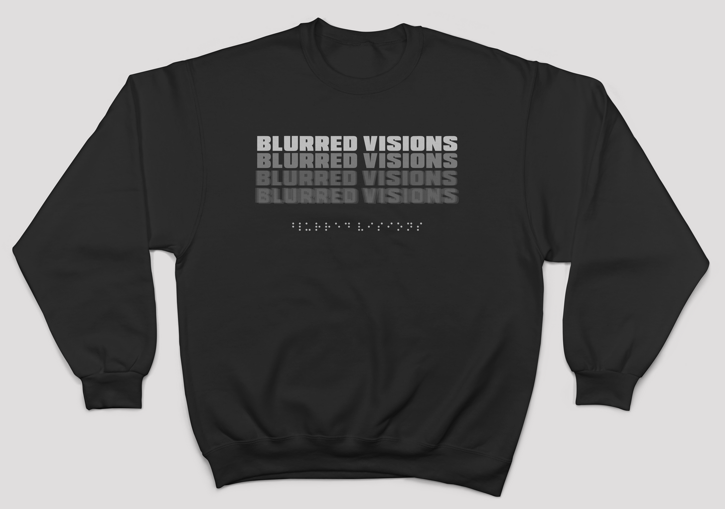 Blurred Visions - Limited Edition - Sweater