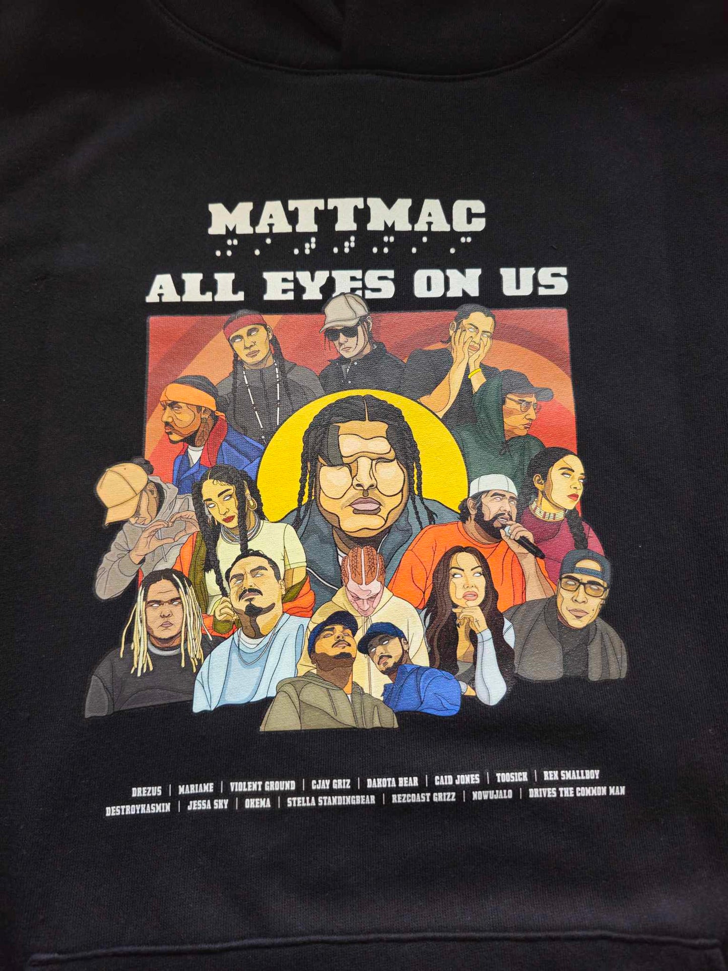 All Eyes On Us - Limited Edition Hoodie