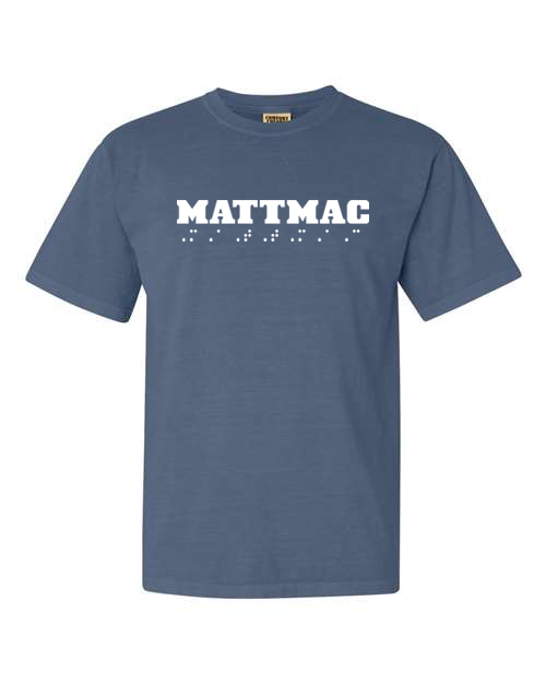 Mattmac: Original Collection w/Braille