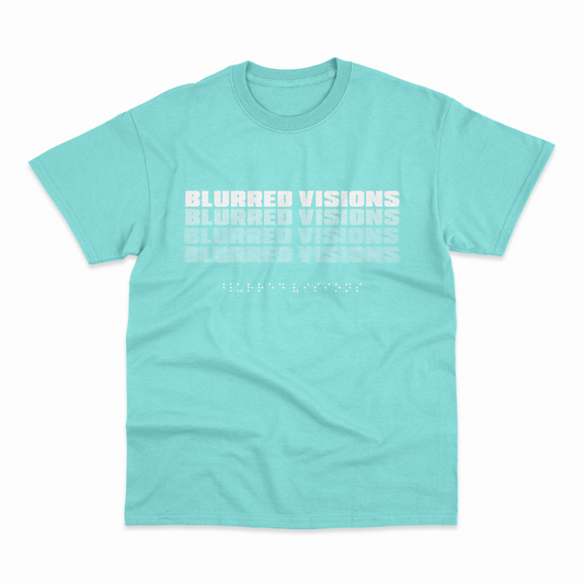 Blurred Visions - Limited Edition - Summer Colors Adult Tee