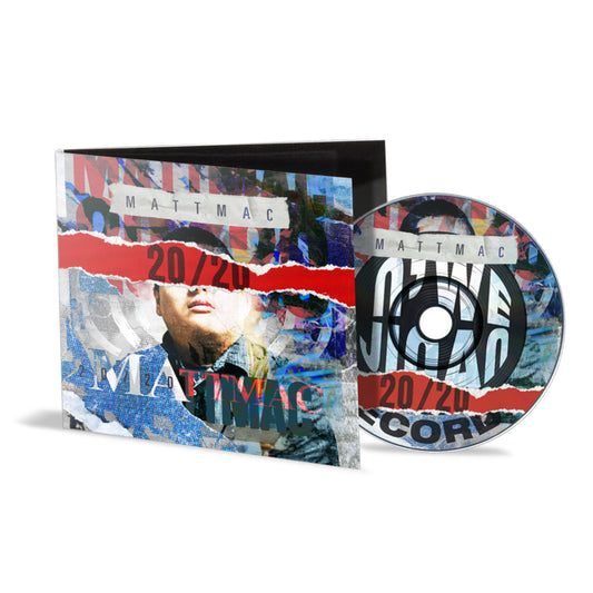 Original Mattmac 20/20 CD - signed limited edition