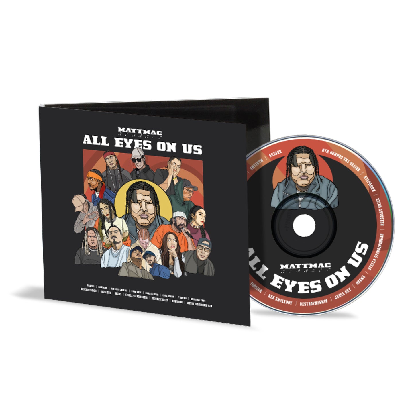 All Eyes On Us - Limited CD Album