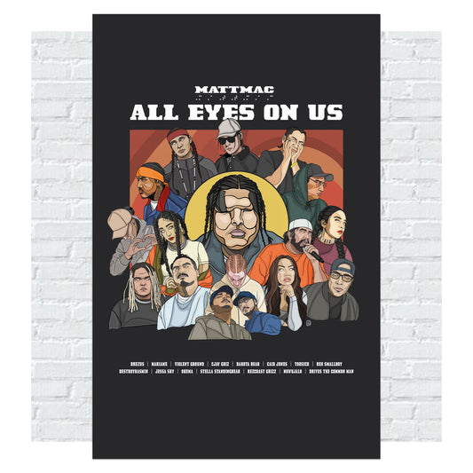 All Eyes On Us - Poster