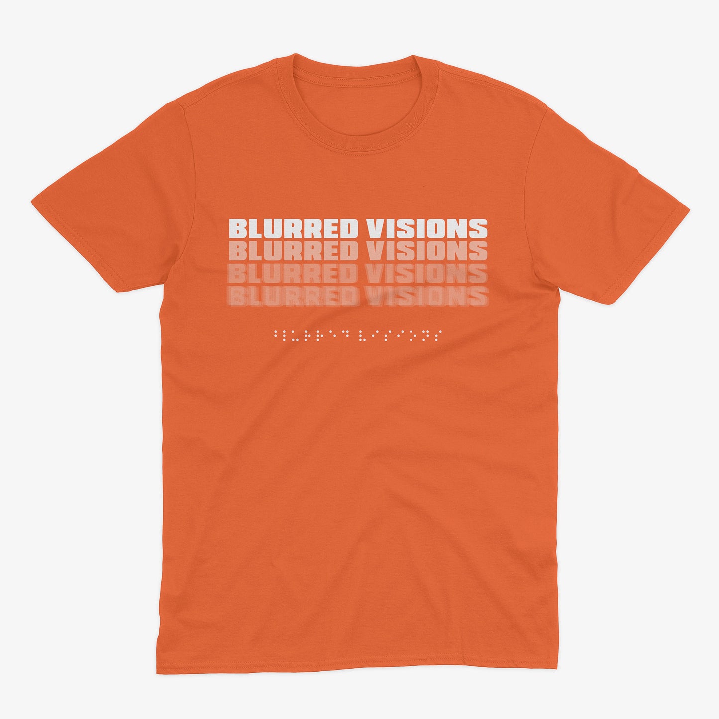 Blurred Visions - Limited Edition - Orange Tee