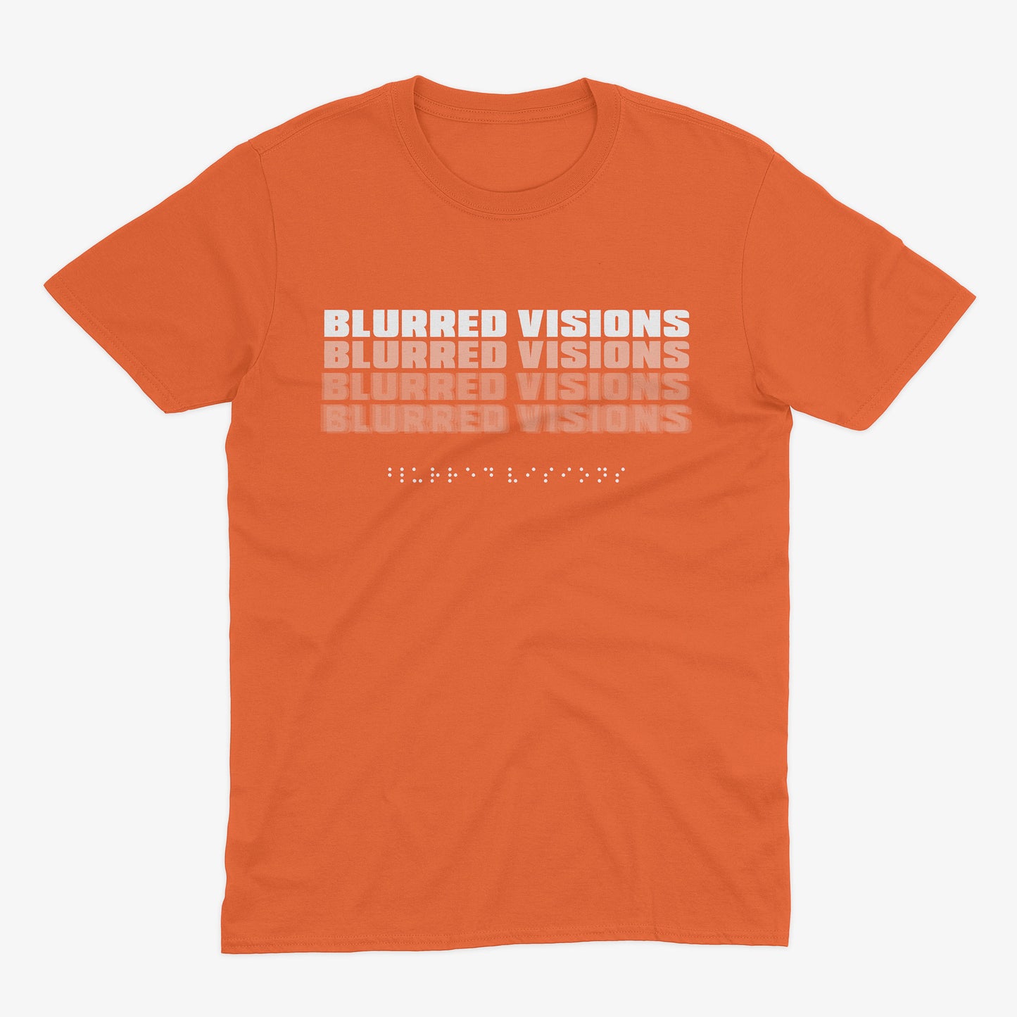 Blurred Visions - Limited Edition - Summer Colors Adult Tee