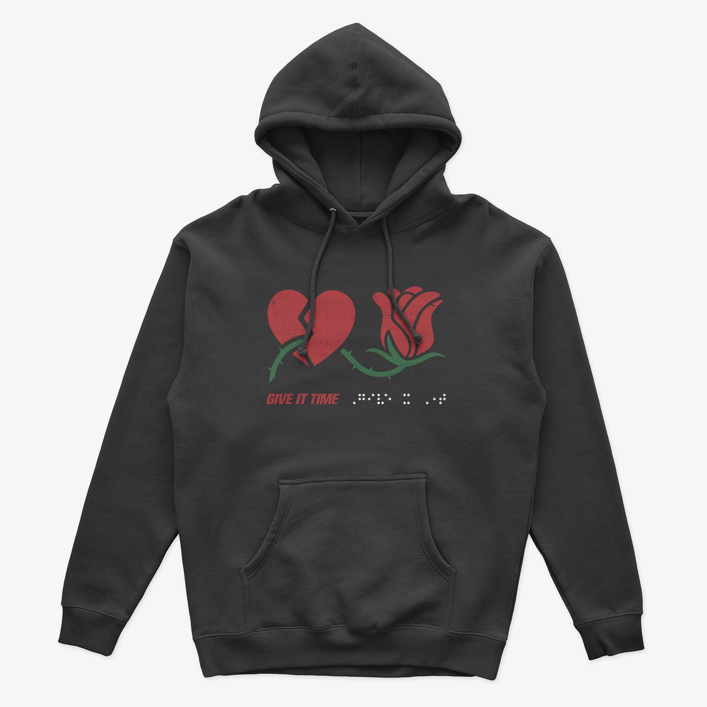 Give It Time - Limited Edition Heavyweight Hoodie
