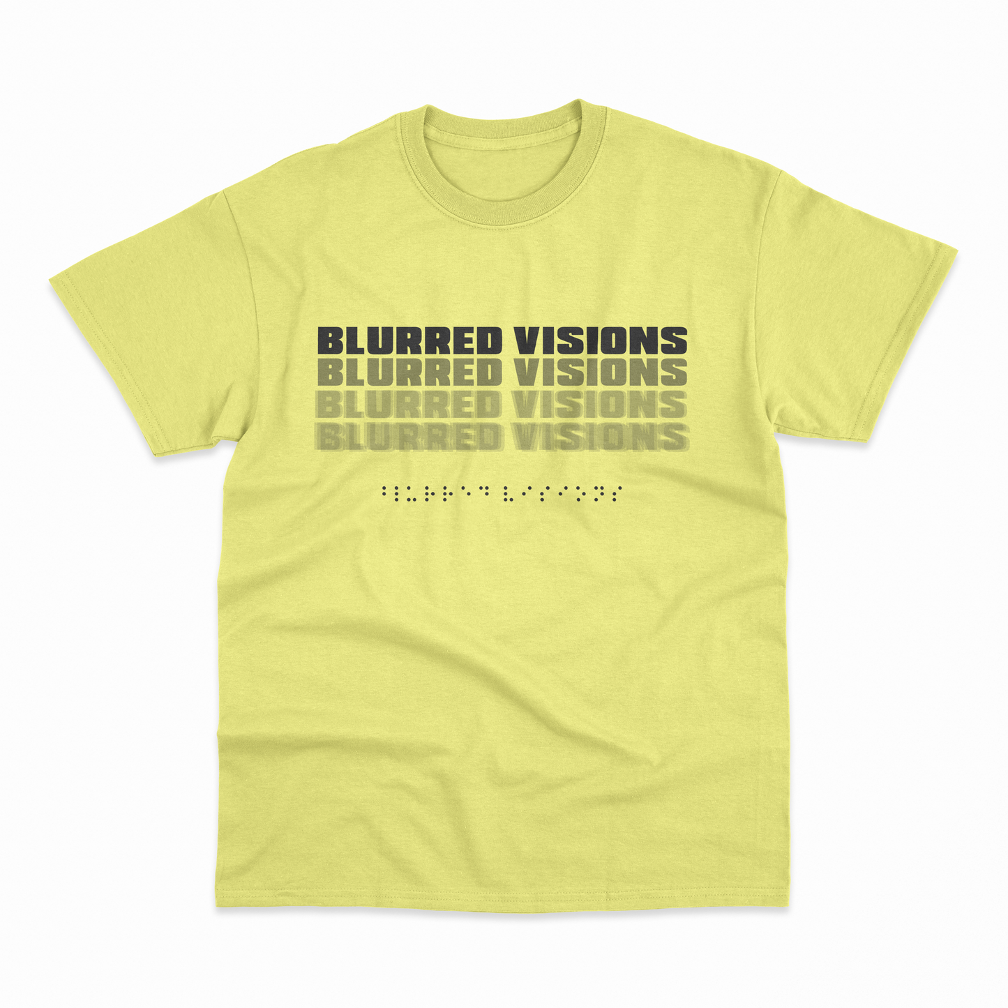 Blurred Visions - Limited Edition - Summer Colors Adult Tee